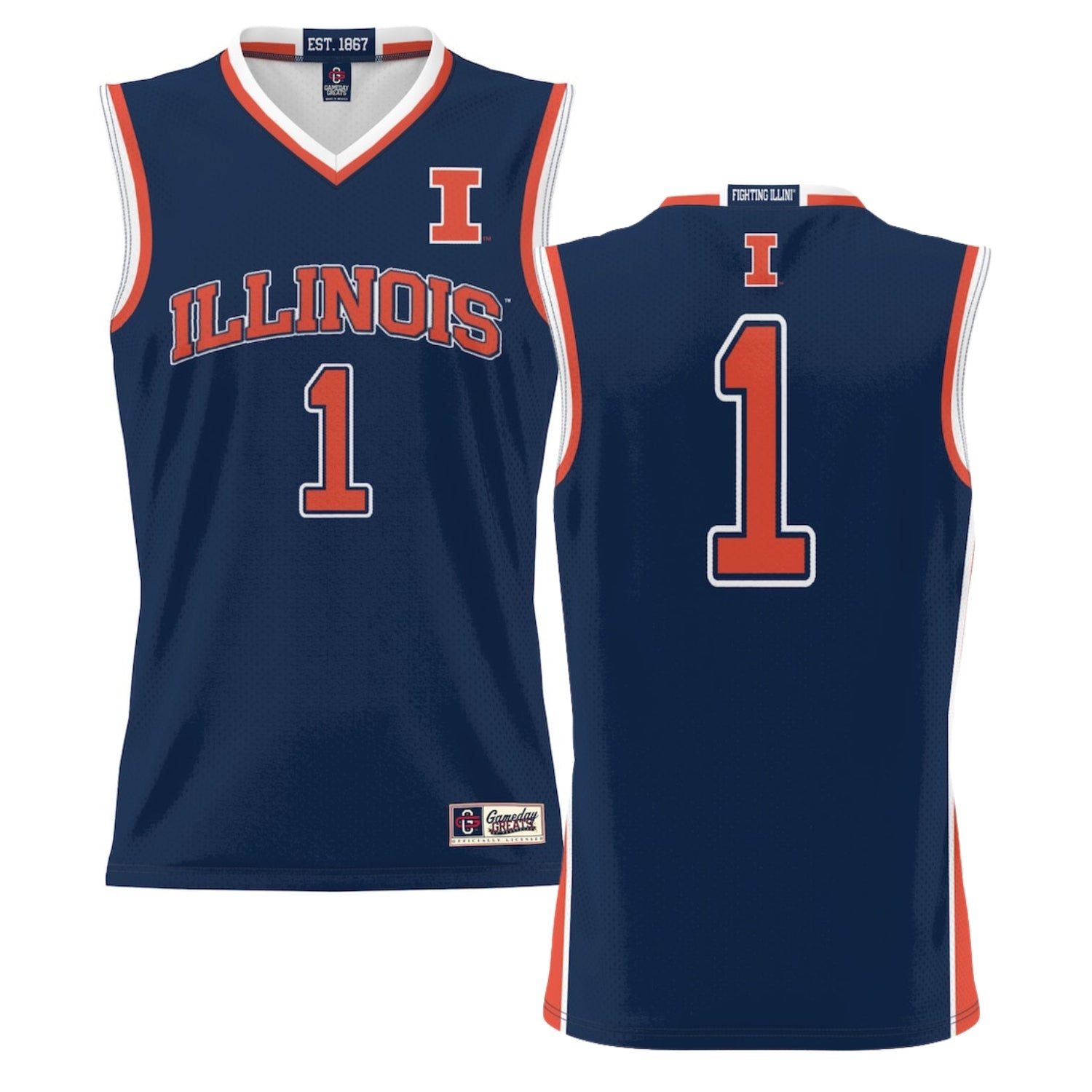 Illinois Fighting Illini Jersey