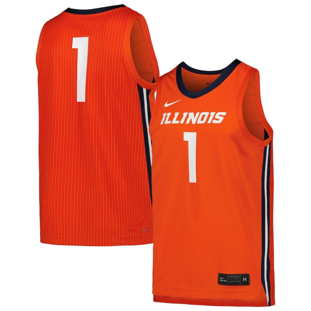 Illinois Fighting Illini Jersey