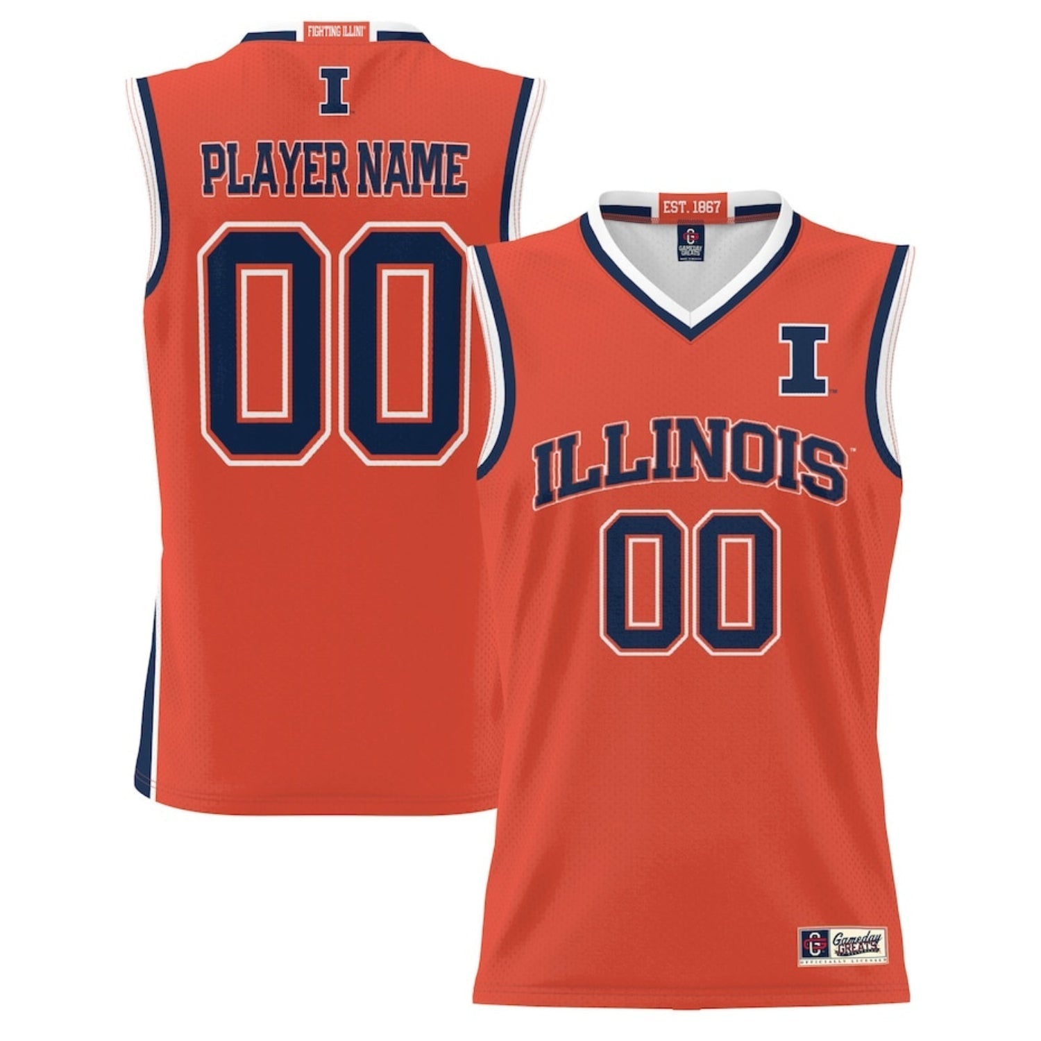 Illinois Fighting Illini Jersey