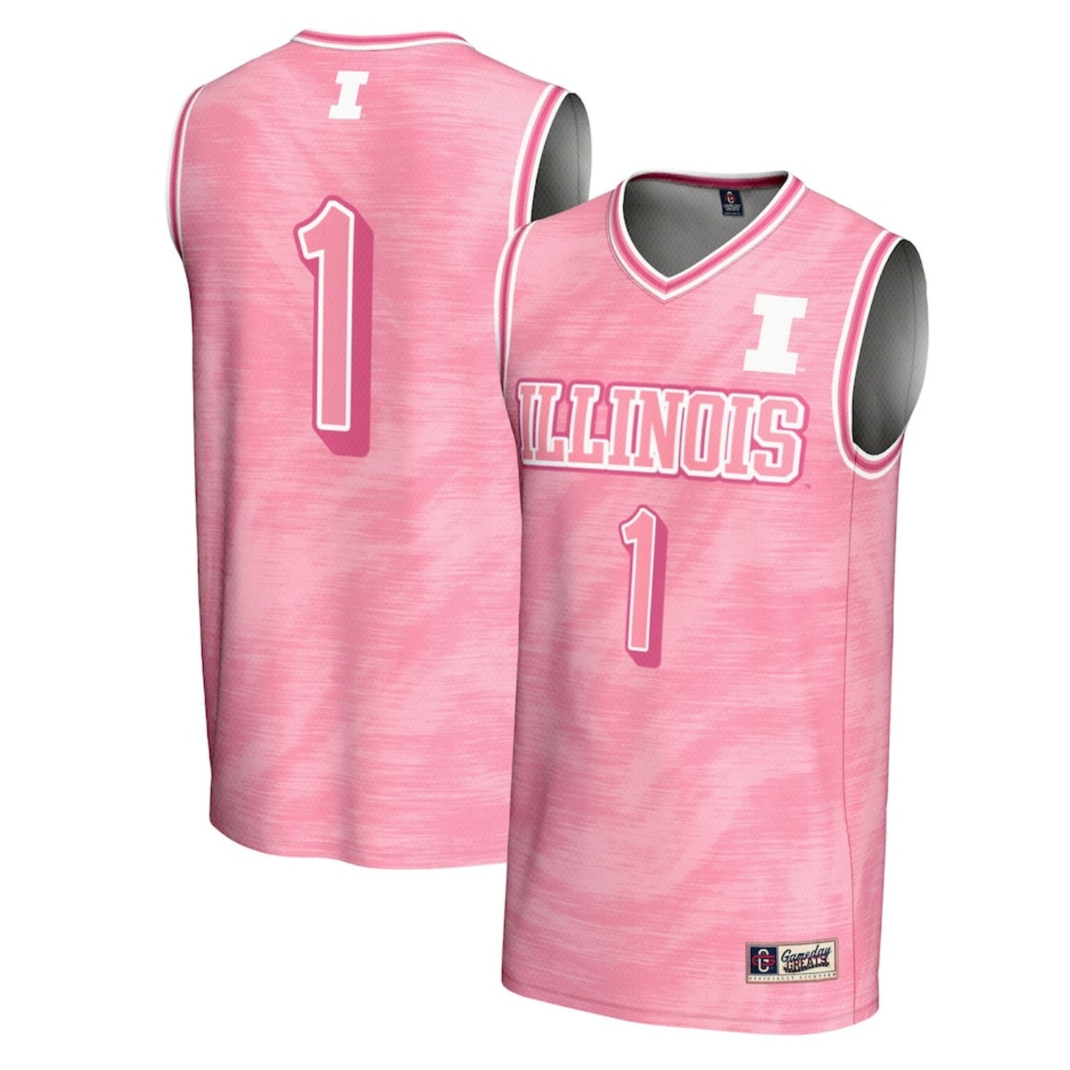 Illinois Fighting Illini Jersey
