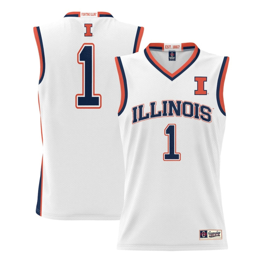 Illinois Fighting Illini Jersey
