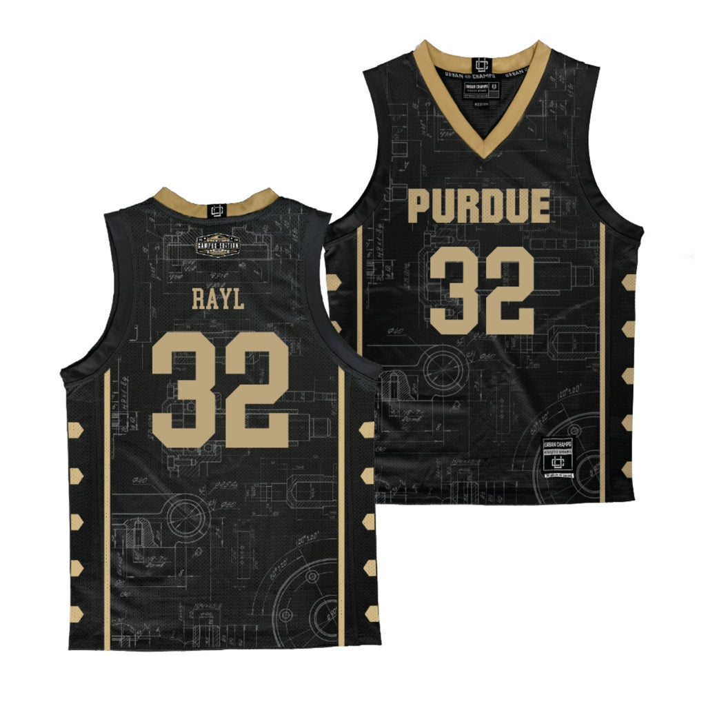Jayce Rayl Purdue Boilermakers 32 Jersey