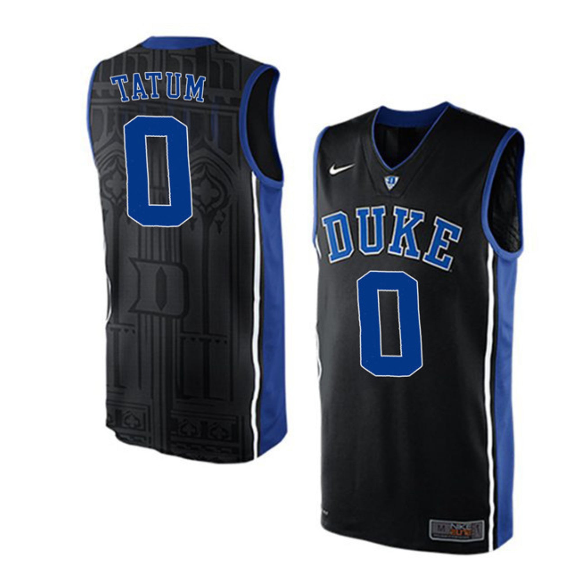 Jayson Tatum Duke Blue Devils 0 Jersey