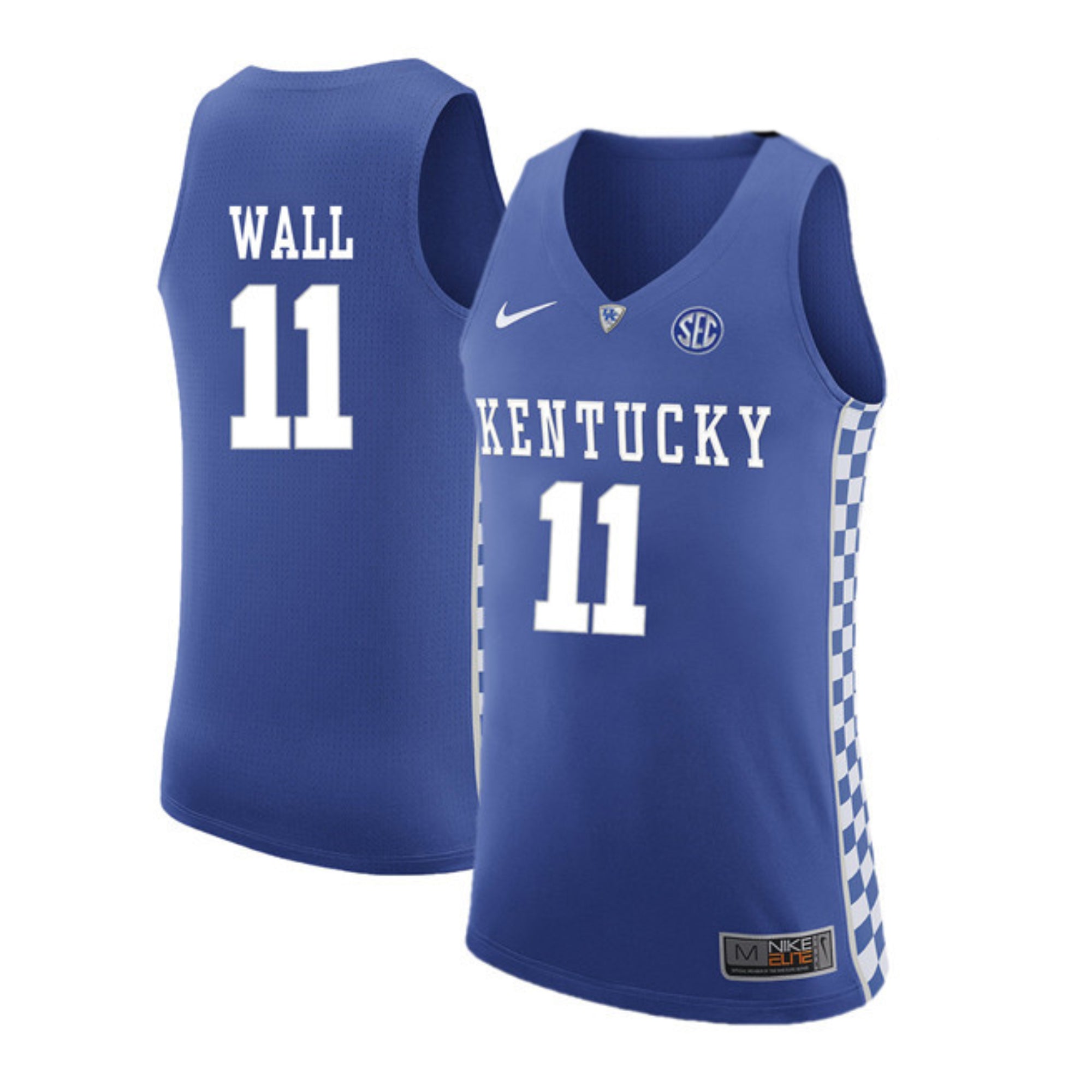 John Wall Kentucky Wildcats 11 Jersey