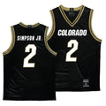 KJ Simpson Colorado Buffaloes 2 Jersey
