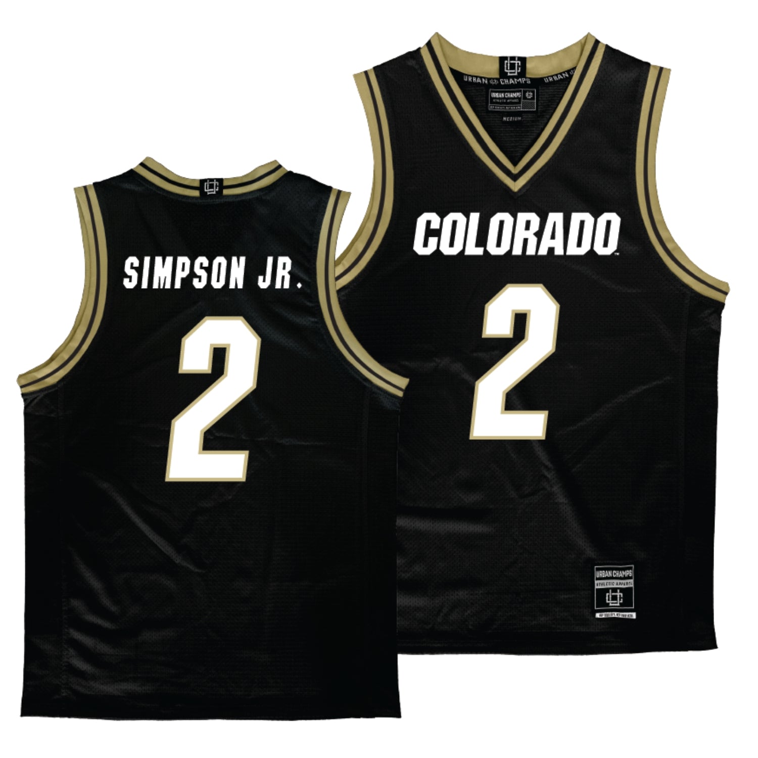KJ Simpson Colorado Buffaloes 2 Jersey