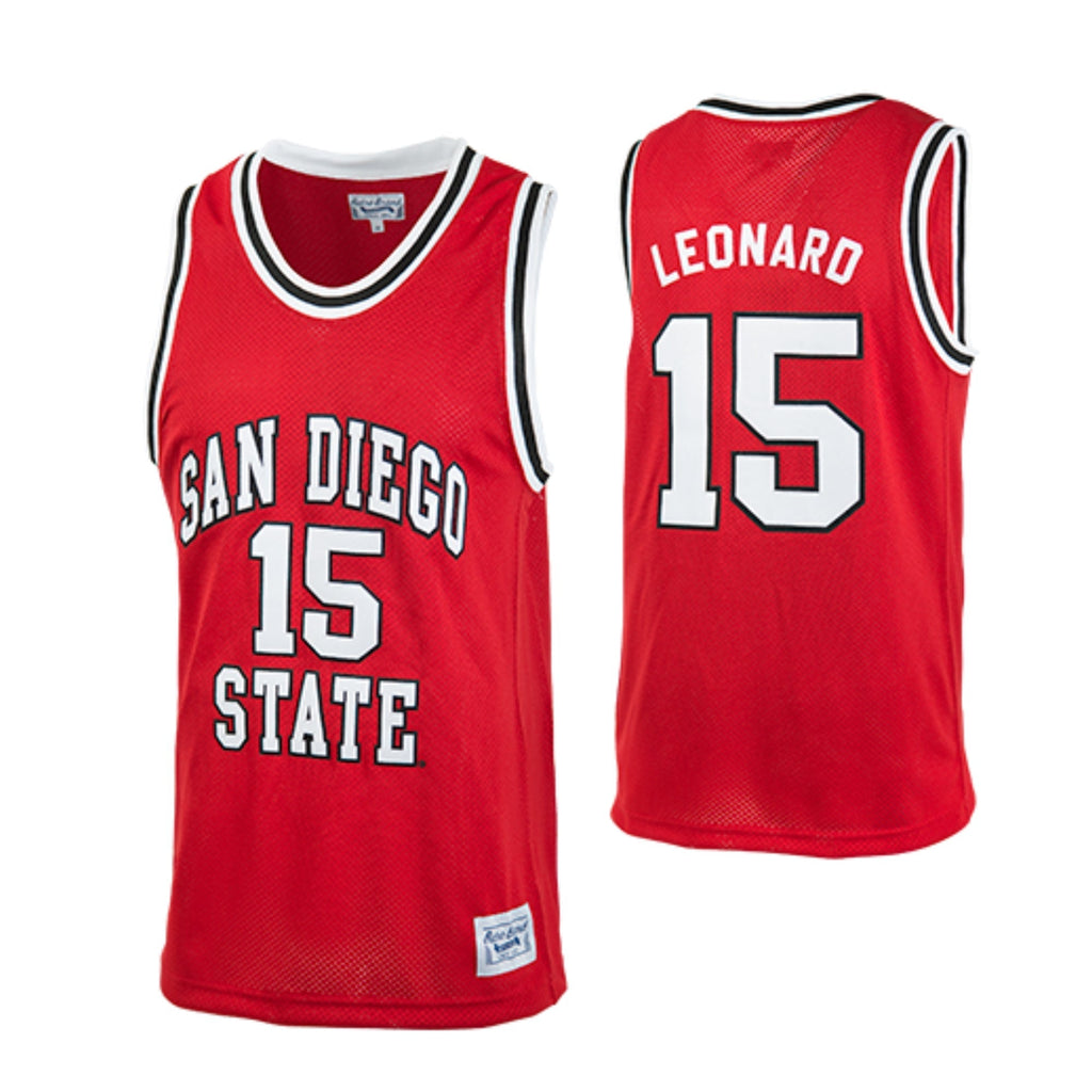 Kawhi Leonard San Diego State Aztecs 15 Jersey