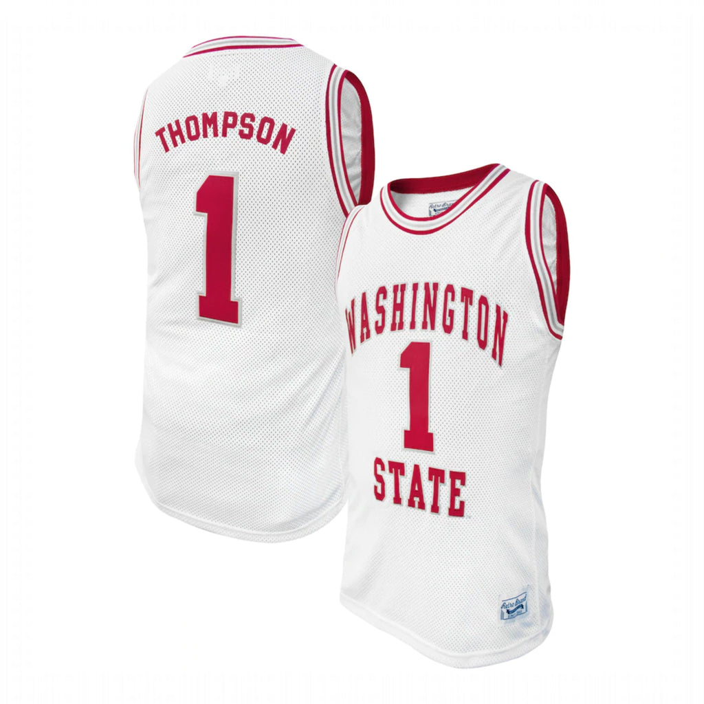 Klay Thompson Washington State Cougars 1 Jersey