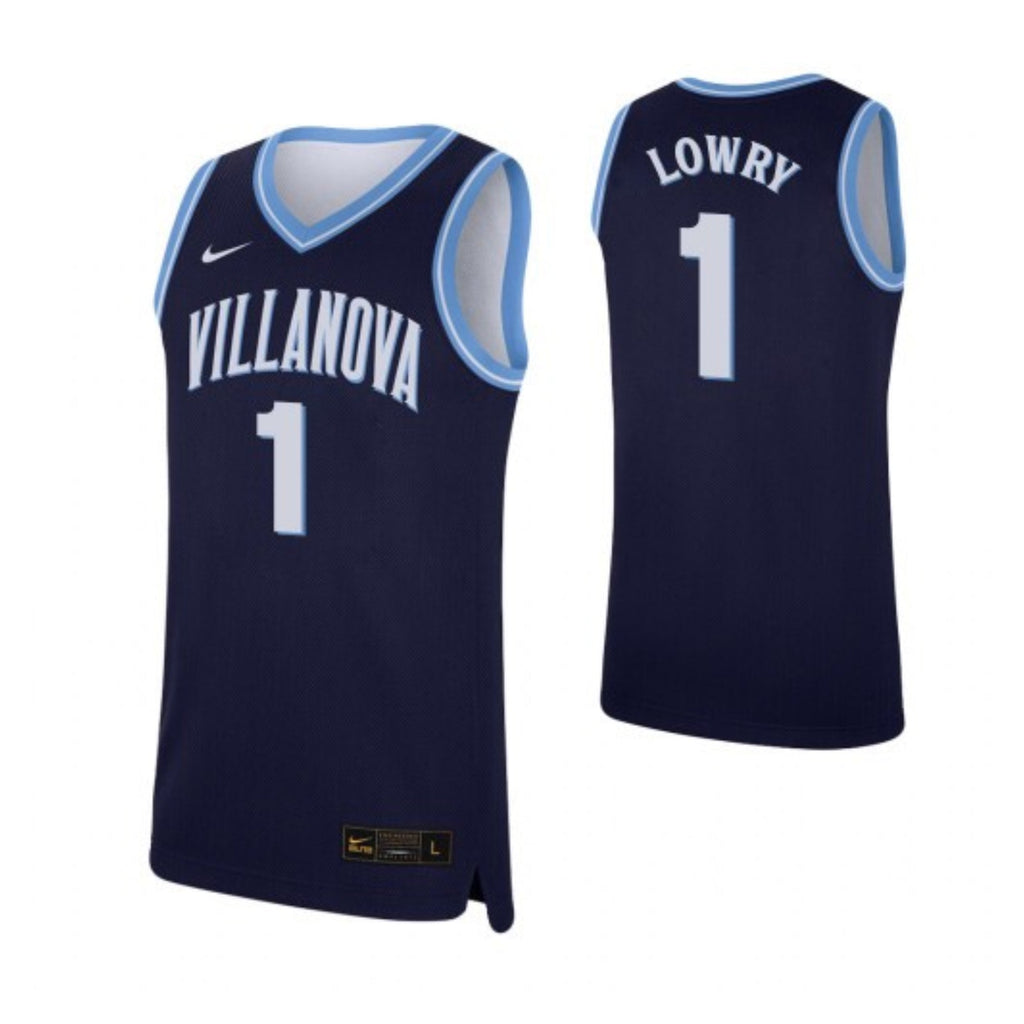 Kyle Lowry Villanova Wildcats 1 Jersey