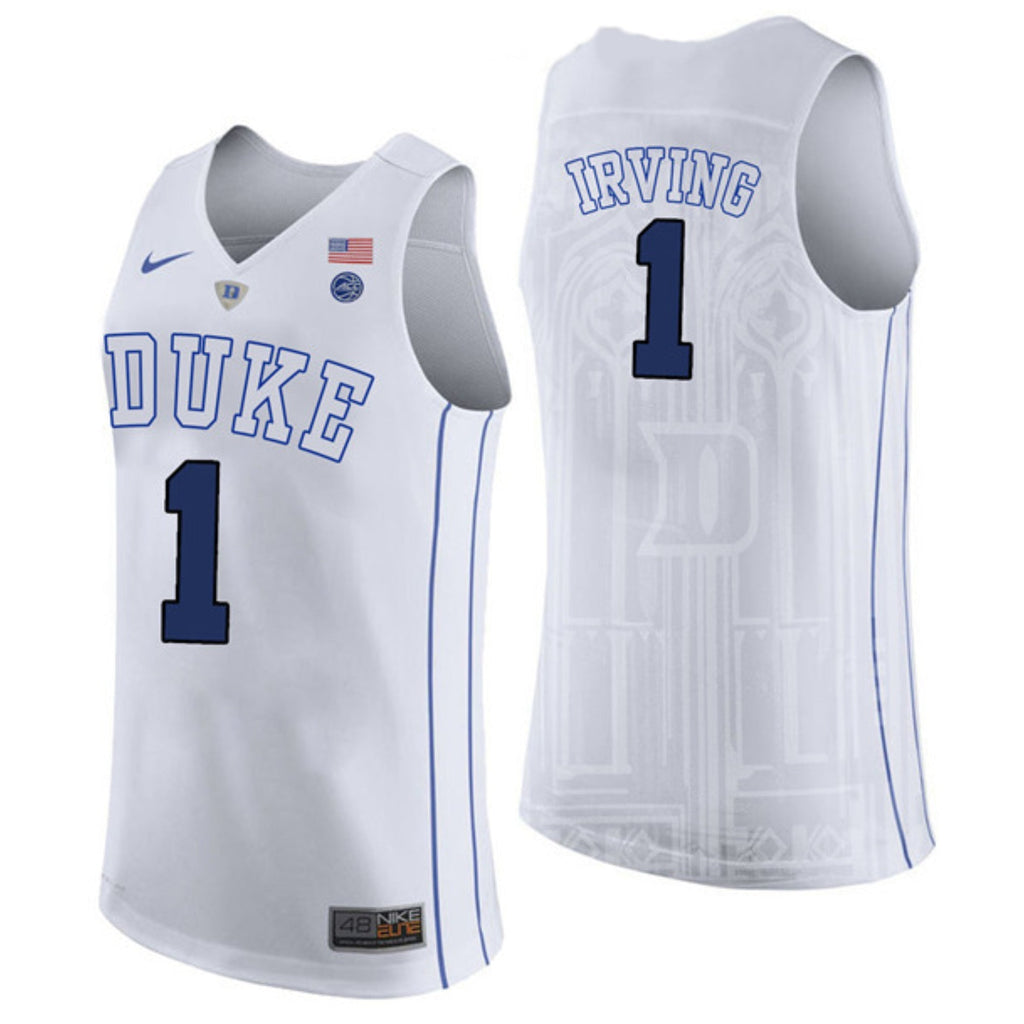 Kyrie Irving Duke Blue Devils 1 Jersey