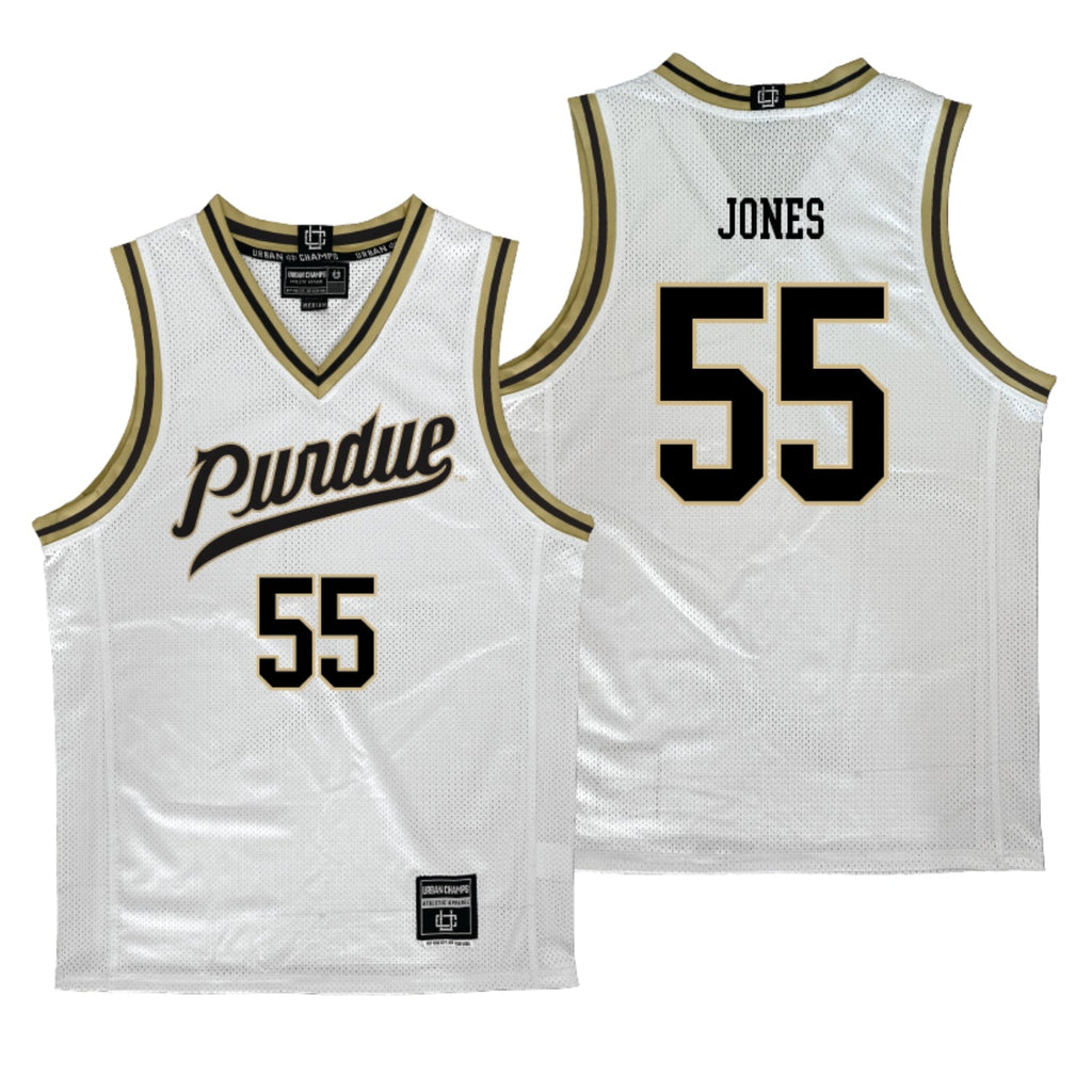 Lance Jones Purdue Boilermakers 55 Jersey