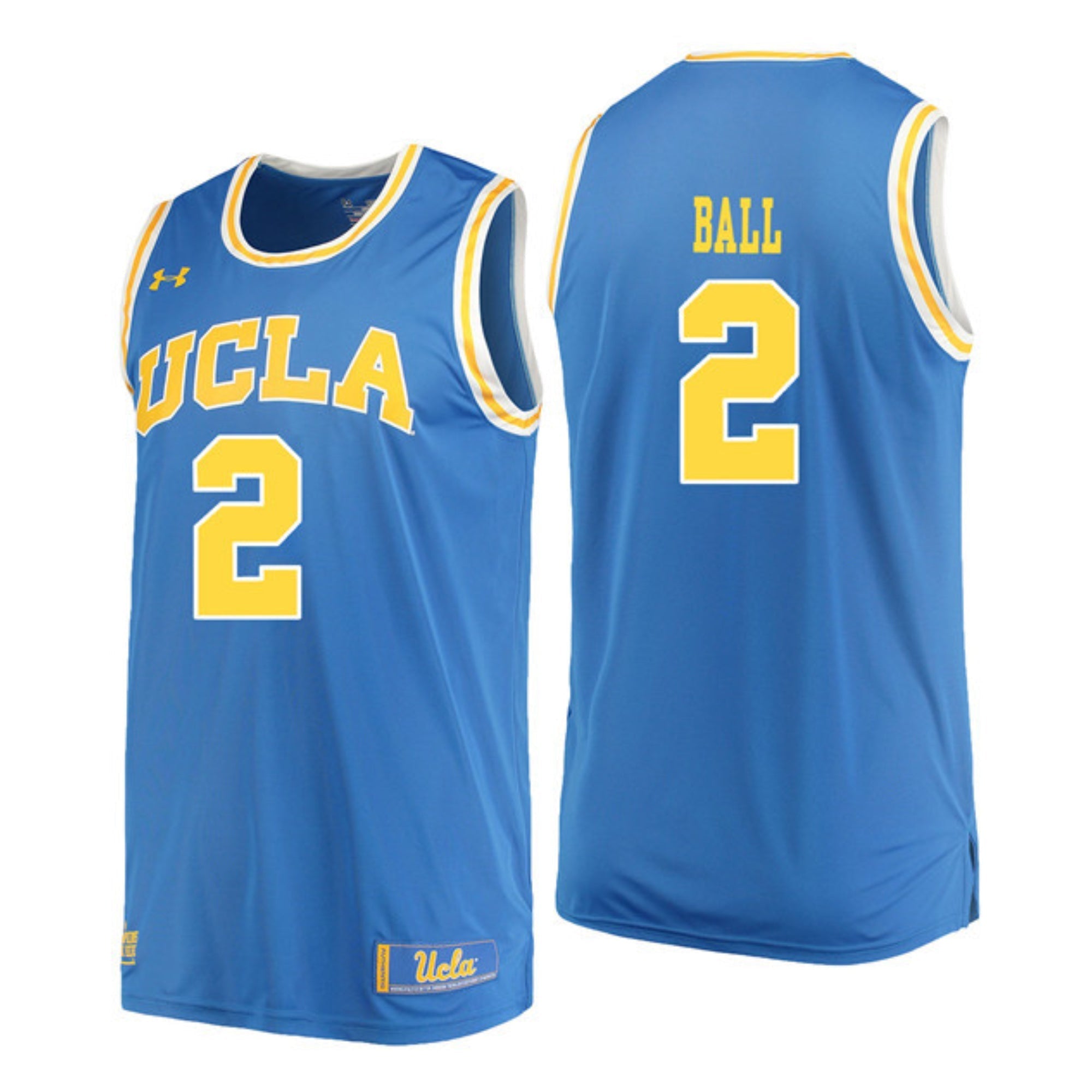 Lonzo Ball UCLA Bruins 2 Jersey