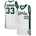 Magic Johnson Michigan State Spartans 33 Jersey