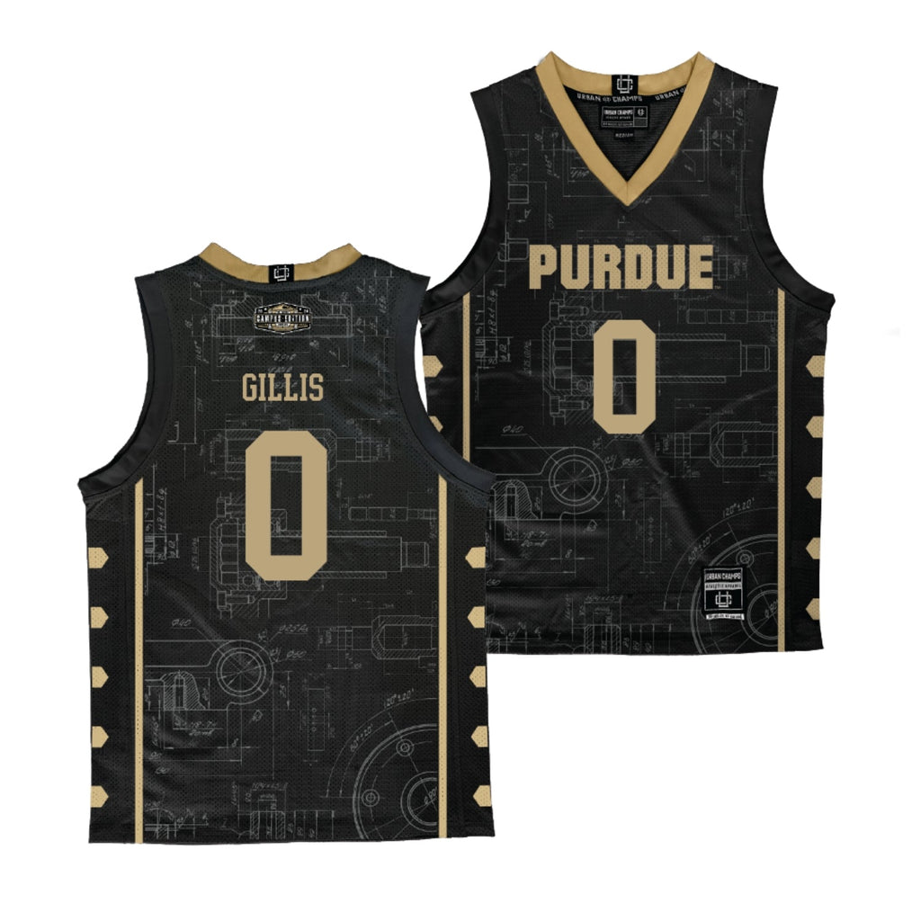 Mason Gillis Purdue Boilermakers 0 Jersey