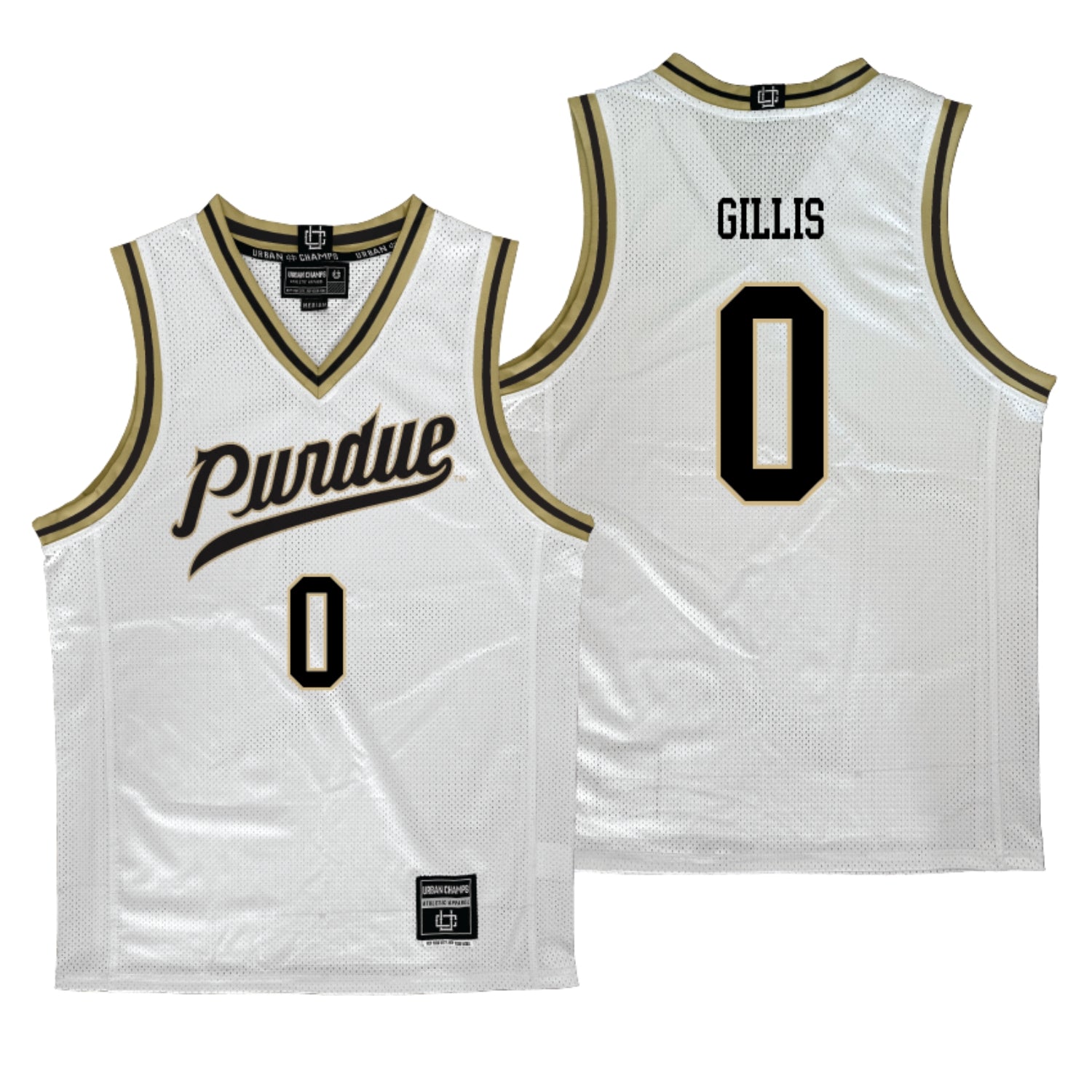 Mason Gillis Purdue Boilermakers 0 Jersey