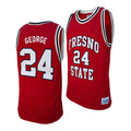 Paul George Fresno State Bulldogs 24 Jersey