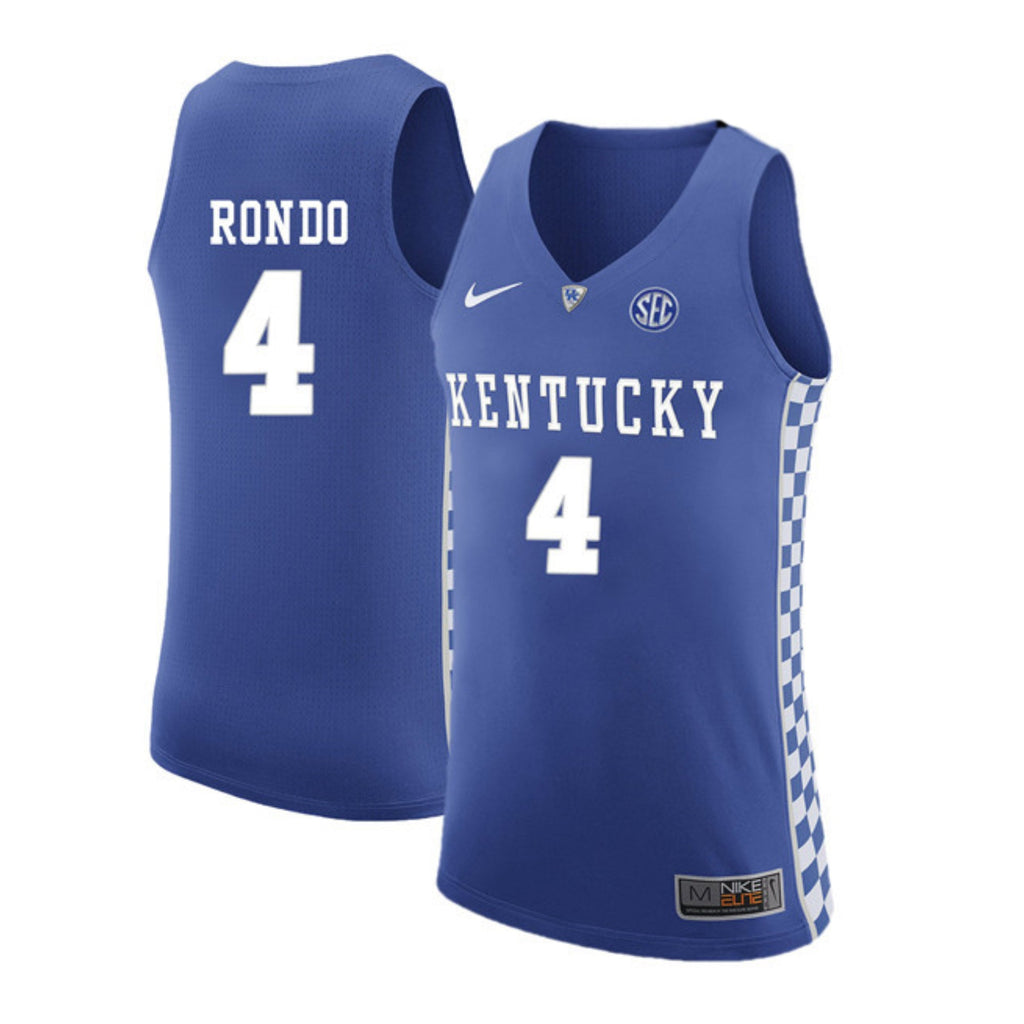 Rajon Rondo Kentucky Wildcats 4 Jersey