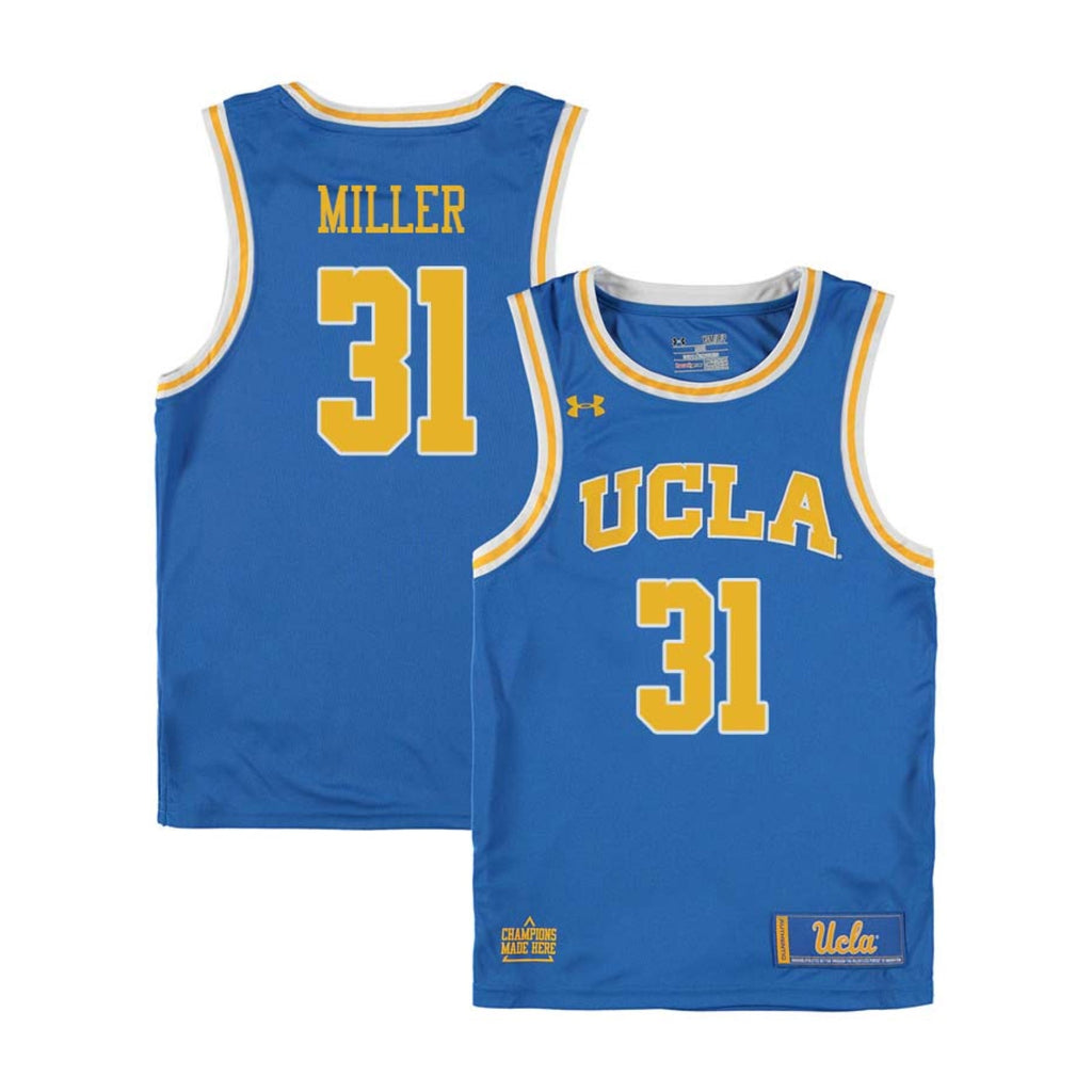 Reggie Miller UCLA Bruins 31 Jersey