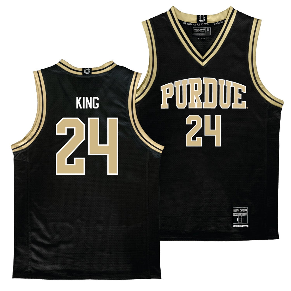 Sam King Purdue Boilermakers 24 Jersey