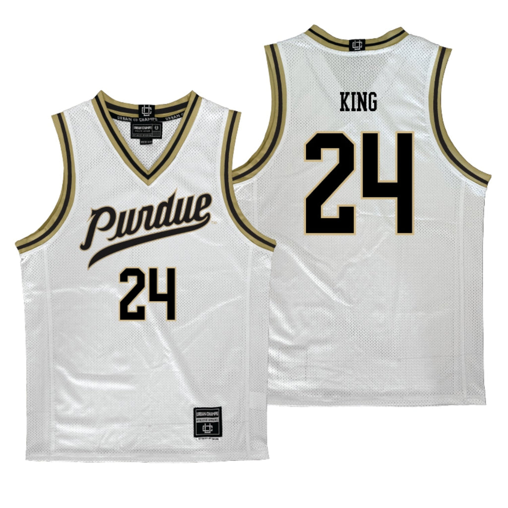 Sam King Purdue Boilermakers 24 Jersey