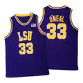 Shaquille O'Neal LSU Tigers 33 Jersey