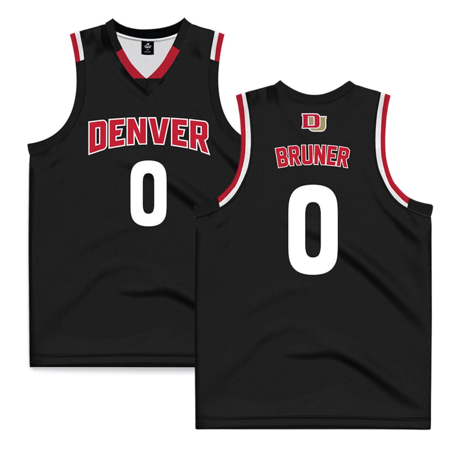 Tommy Bruner Denver Pioneers 0 Jersey