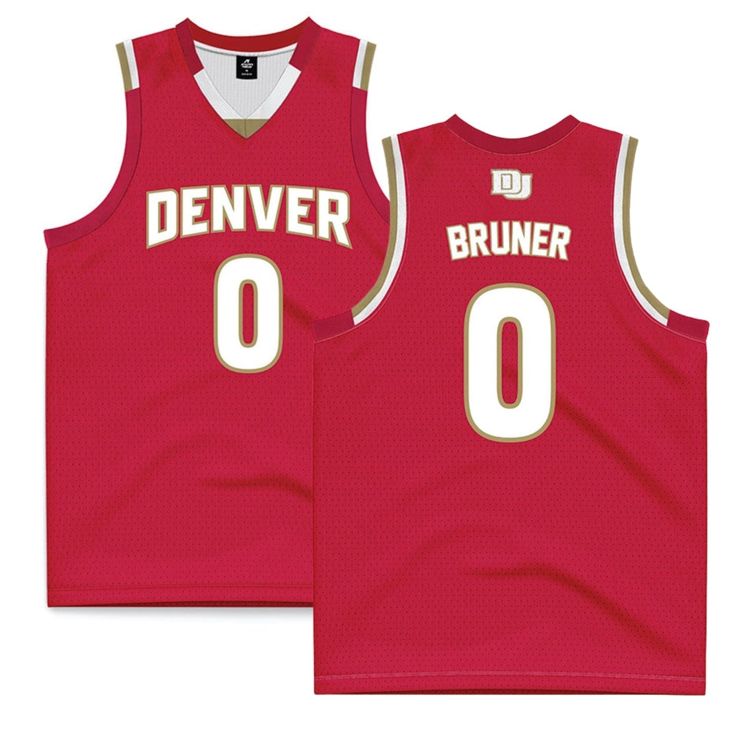 Tommy Bruner Denver Pioneers 0 Jersey