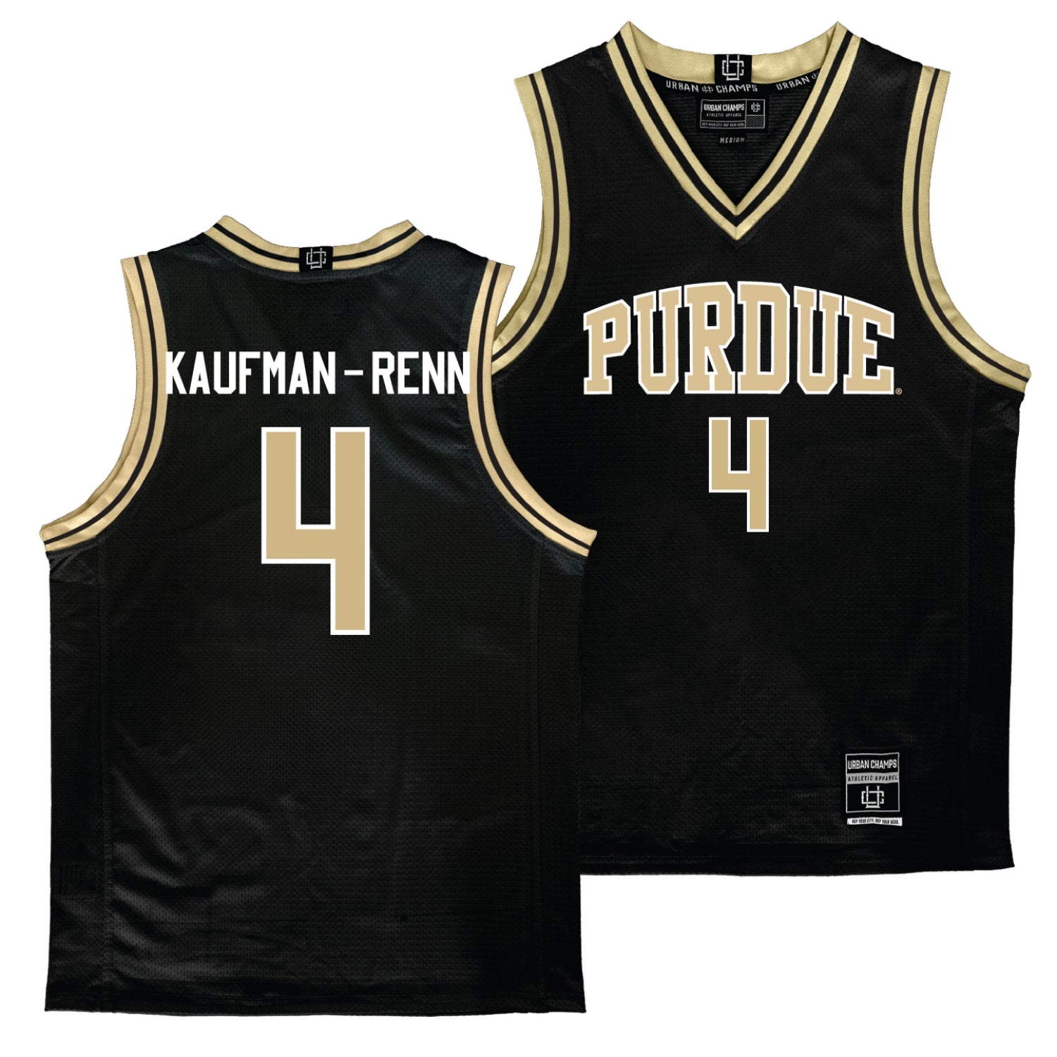 Trey Kaufman-Renn Purdue Boilermakers 4 Jersey