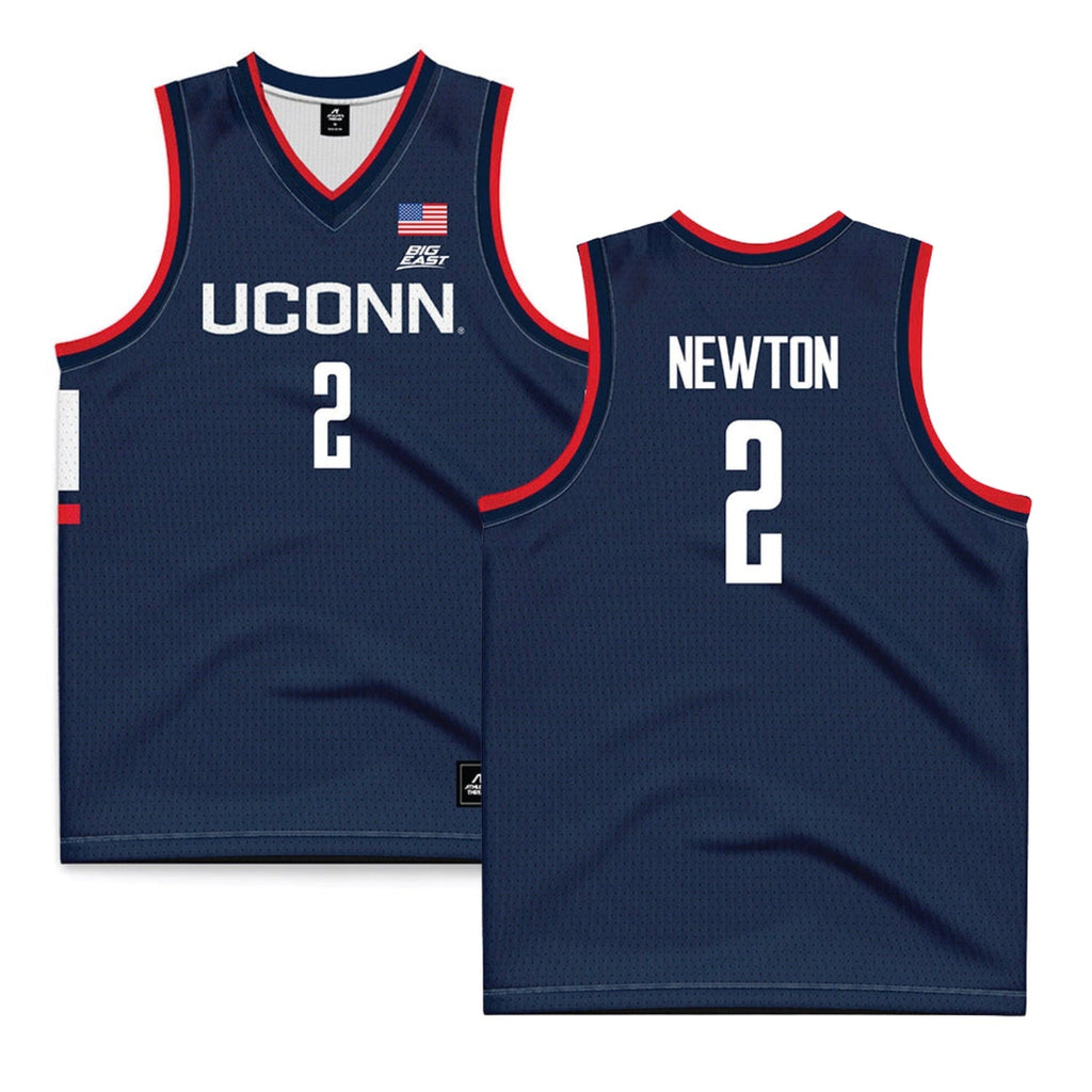 Tristen Newton UCONN Huskies 2 Jersey