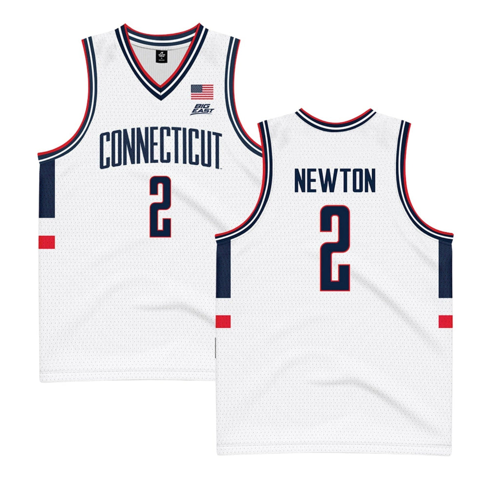 Tristen Newton UCONN Huskies 2 Jersey