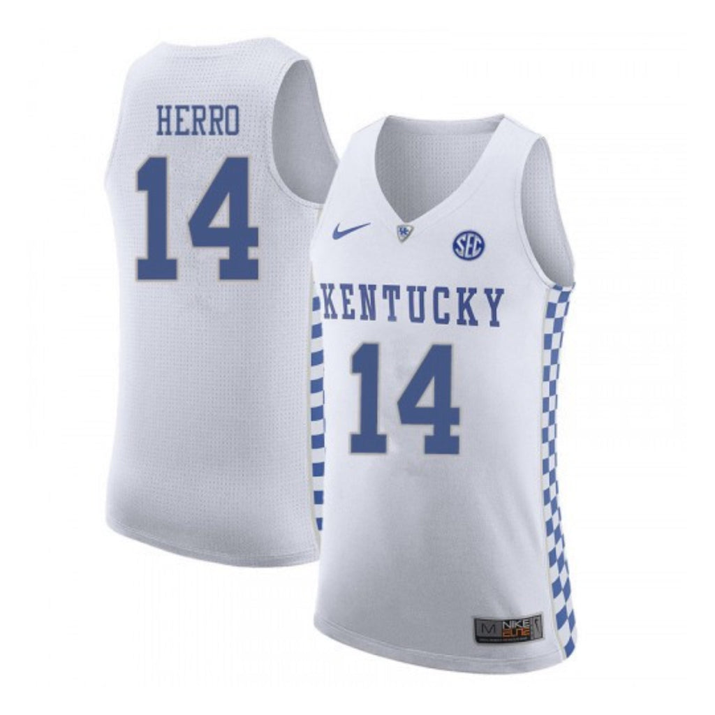 Tyler Herro Kentucky Wildcats 14 Jersey