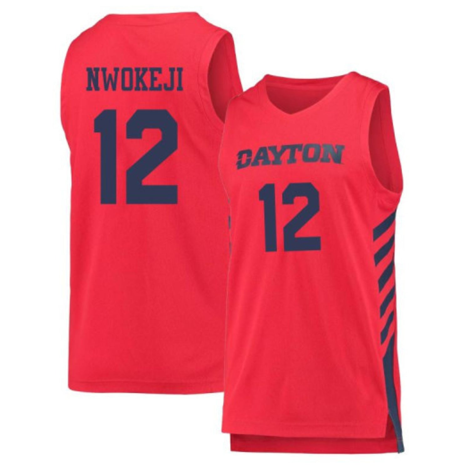 Zimi Nwojeki Dayton Flyers 12 Jersey