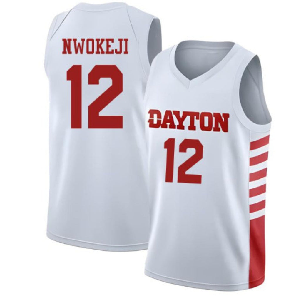 Zimi Nwojeki Dayton Flyers 12 Jersey
