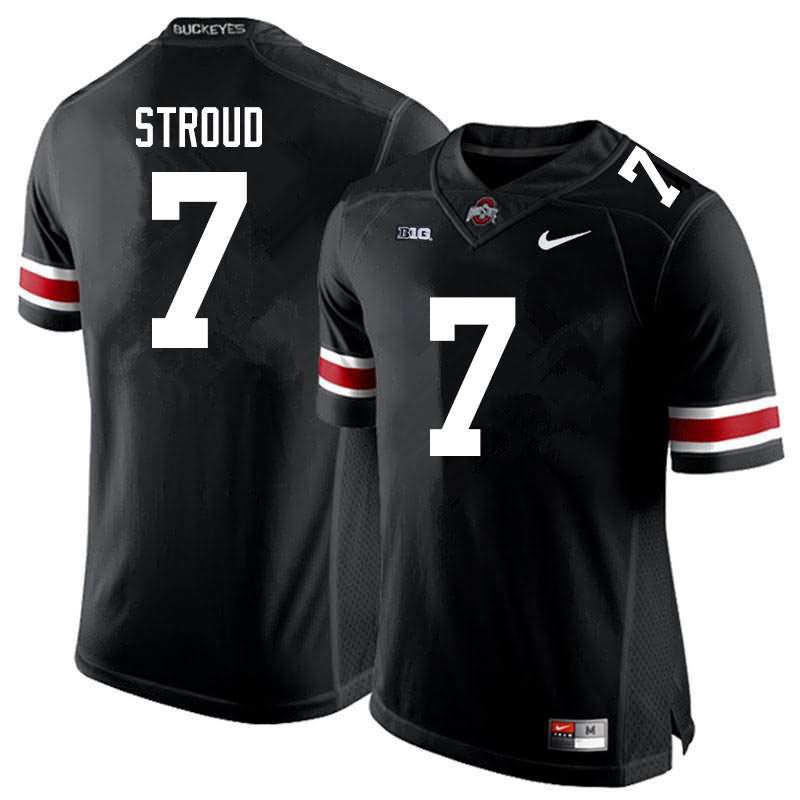 C.J. Stroud Ohio State Buckeyes 7 Jersey
