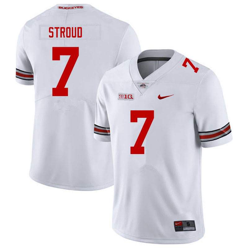 C.J. Stroud Ohio State Buckeyes 7 Jersey