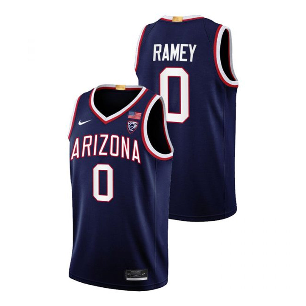 Courtney Ramey Arizona Wildcats 0 Jersey