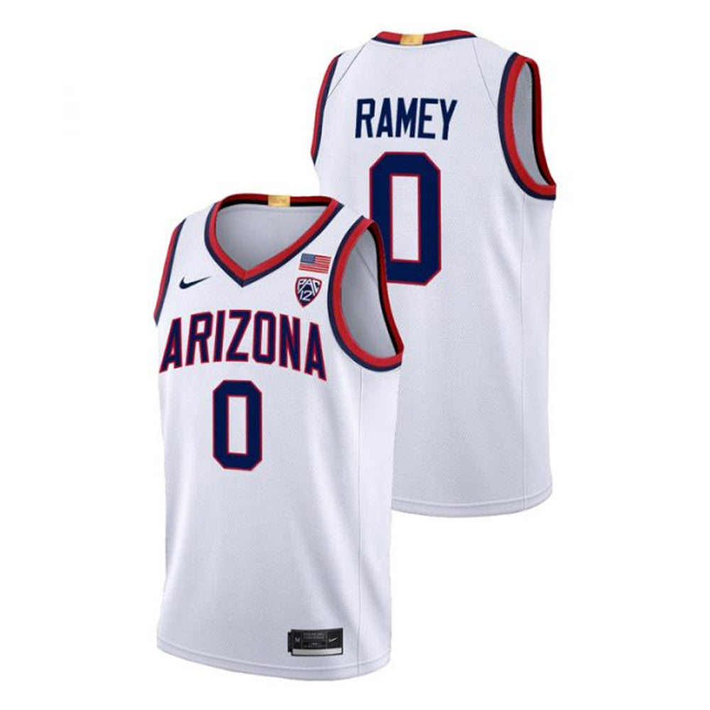 Courtney Ramey Arizona Wildcats 0 Jersey