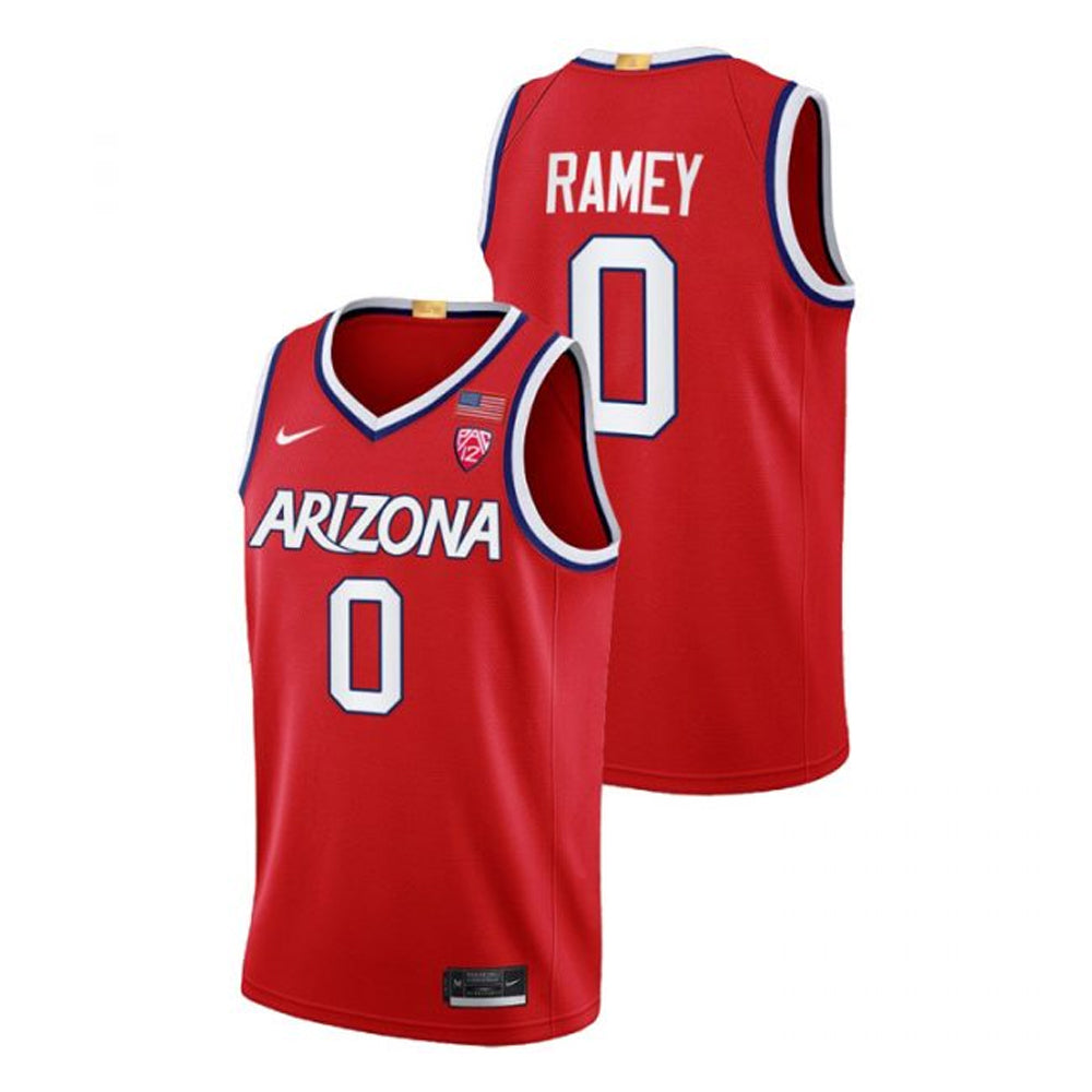 Courtney Ramey Arizona Wildcats 0 Jersey