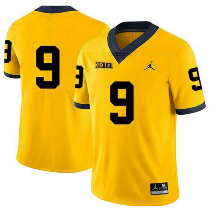 Donovan Peoples-Jones Michigan Wolverines 9 Jersey