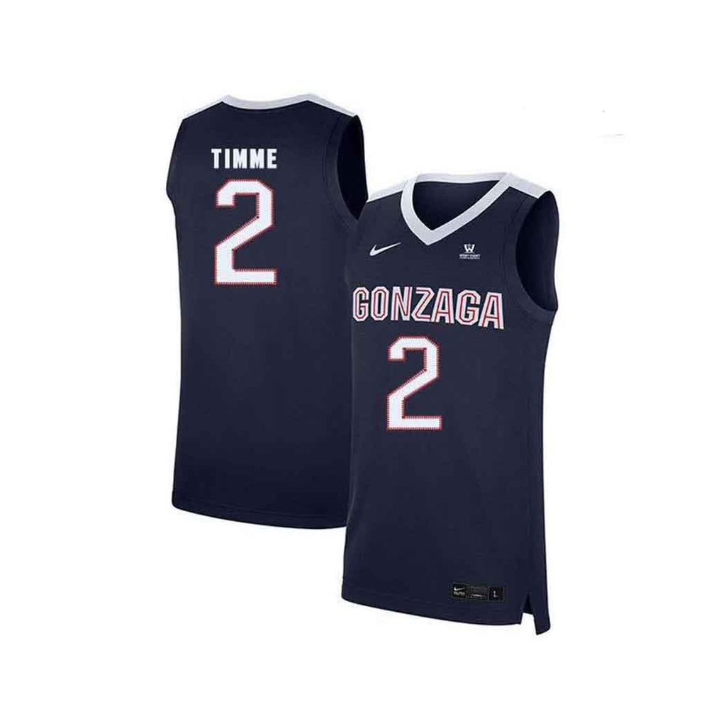 Drew Timme Gonzaga Bulldogs 2 Jersey