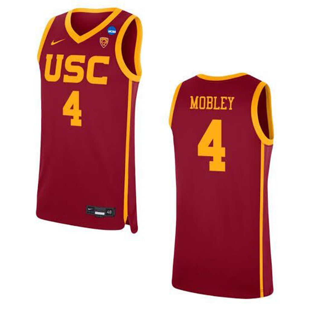 Evan Mobley USC Trojans 4 Jersey