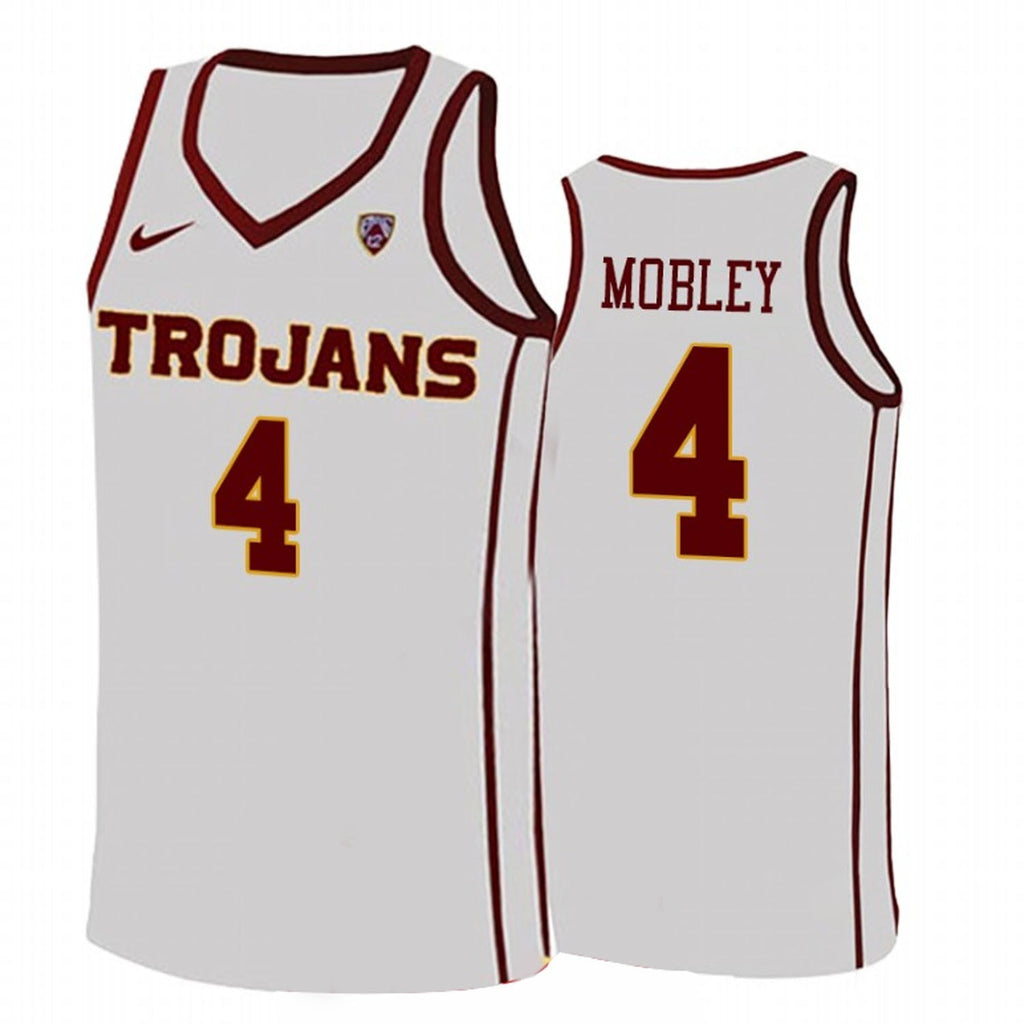 Evan Mobley USC Trojans 4 Jersey