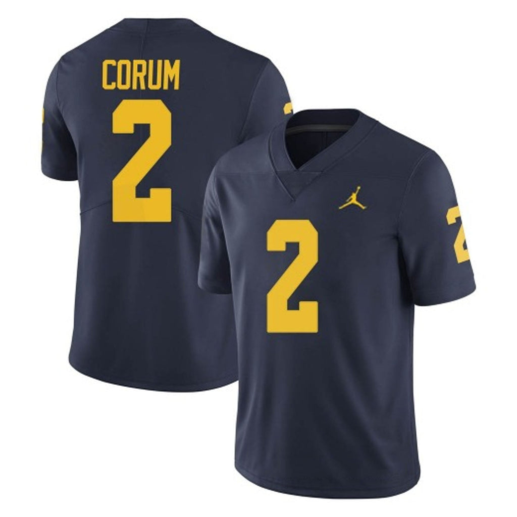 Blake Corum Michigan Wolverines 2 Jersey