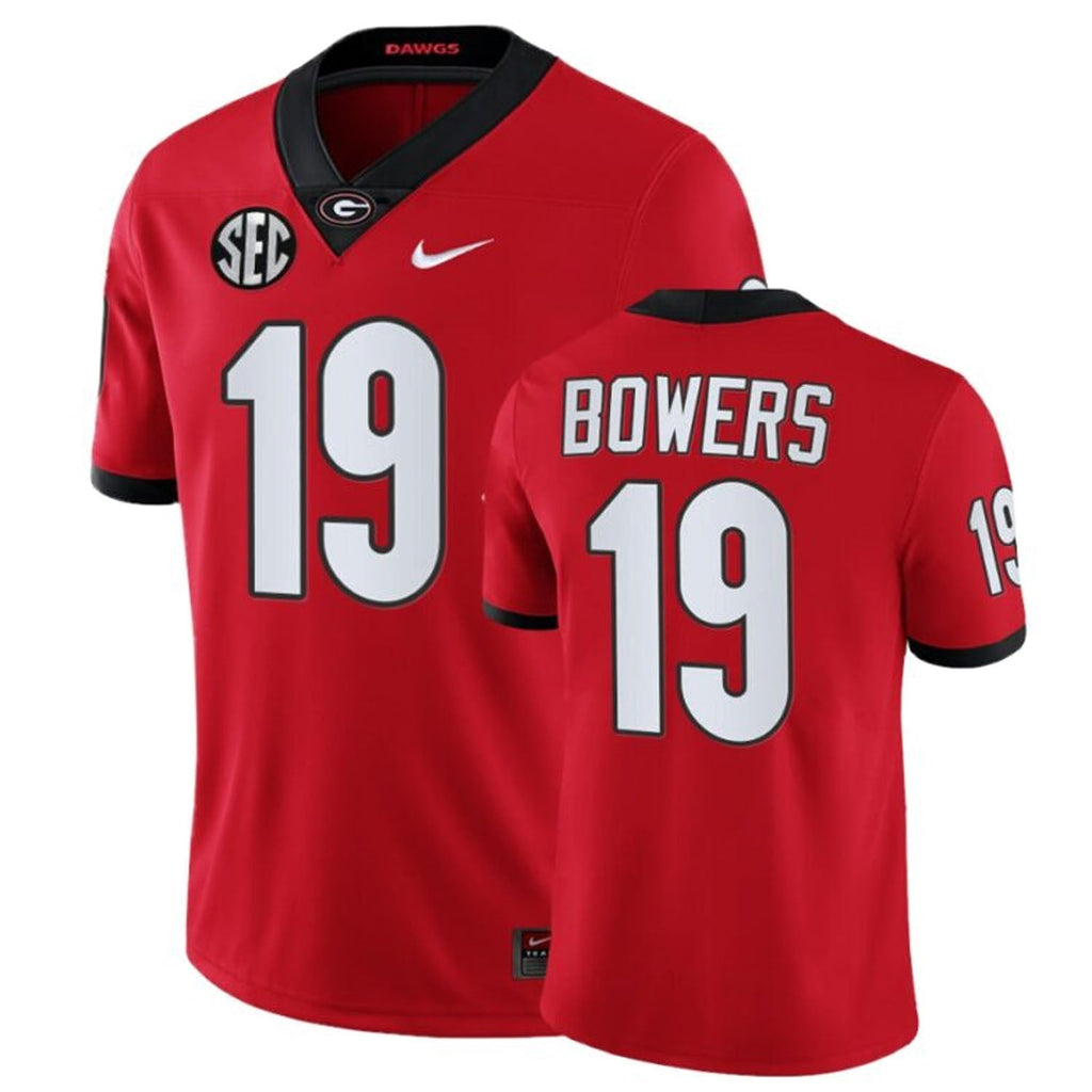 Brock Bowers Georgia Bulldogs 19 Jersey