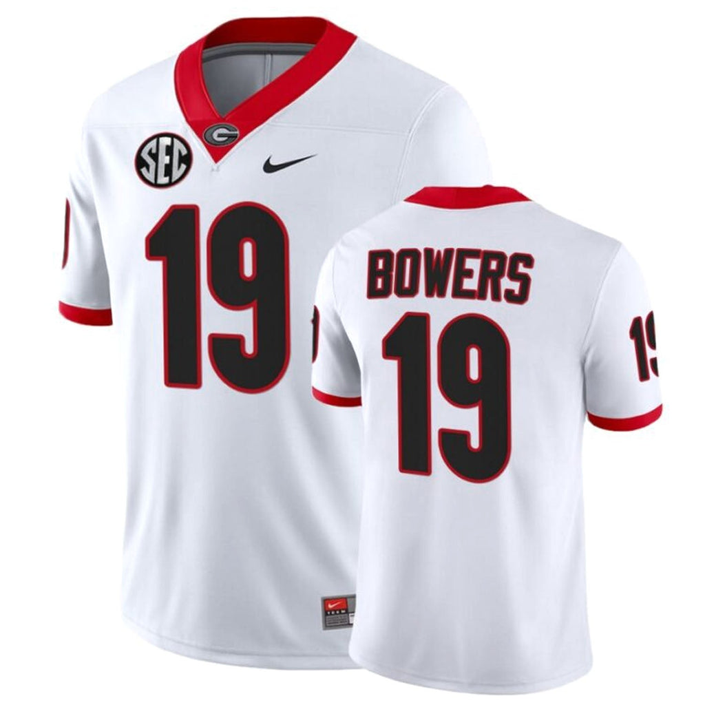 Brock Bowers Georgia Bulldogs 19 Jersey