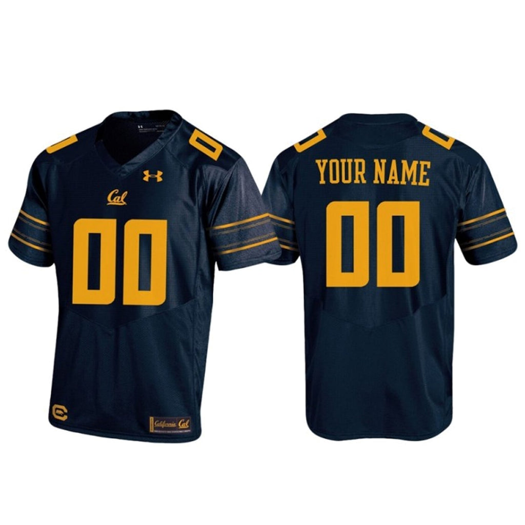 California Golden Bears Custom Jersey