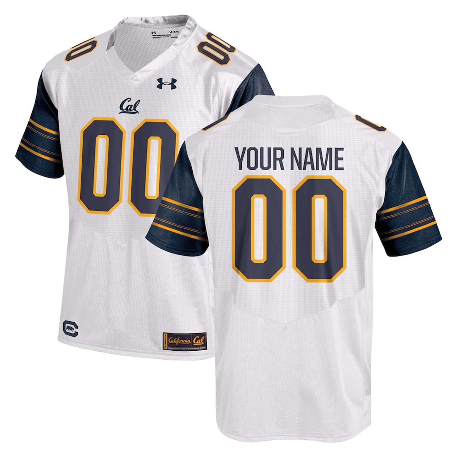 California Golden Bears Custom Jersey