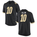 Cam Allen Purdue 10 Jersey