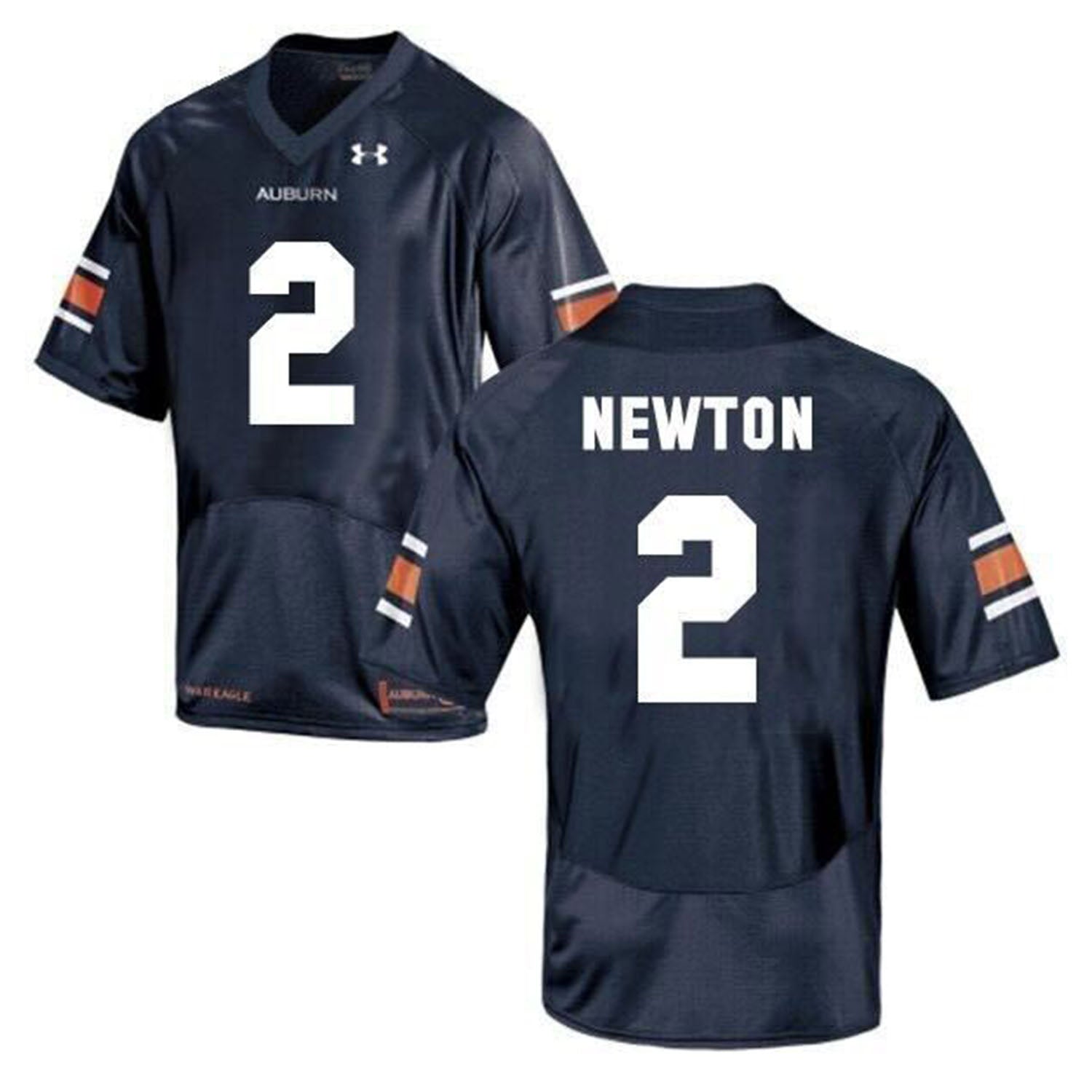 Cam Newton Auburn Tigers 2 Jersey