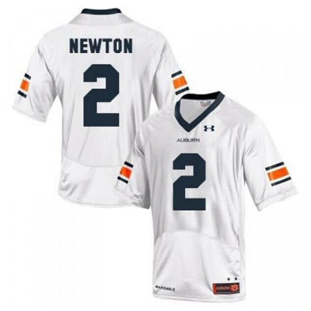 Cam Newton Auburn Tigers 2 Jersey
